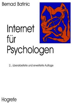 Internet für Psychologen von Batinic,  Bernad