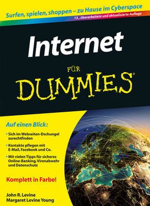 Internet für Dummies von Levine,  John R., Nagy,  Ferenc, Young,  Margaret Levine