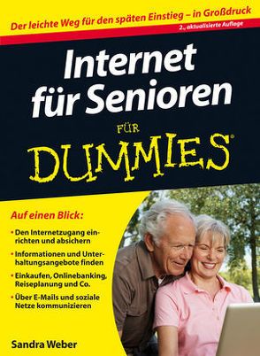 Internet für Senioren für Dummies von Weber,  Sandra