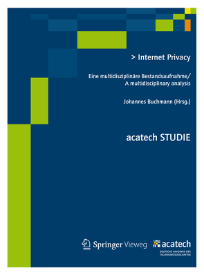 Internet Privacy von Buchmann,  Johannes