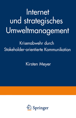 Internet und strategisches Umweltmanagement von Meyer,  Kirsten