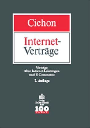 Internet-Verträge von Cichon,  Caroline