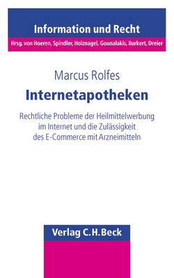 Internetapotheken von Rolfes,  Marcus