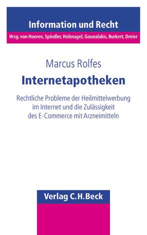 Internetapotheken von Rolfes,  Marcus