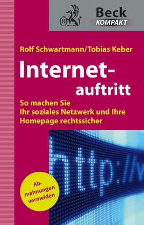 Internetauftritt von Keber,  Tobias O., Schwartmann,  Rolf
