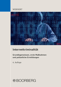 Internetkriminalität von Wernert,  Manfred