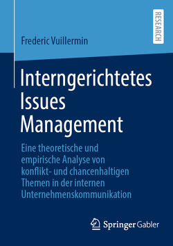 Interngerichtetes Issues Management von Vuillermin,  Frederic