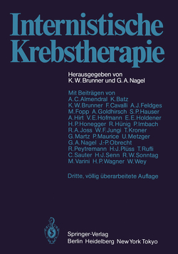 Internistische Krebstherapie von Almendral,  A C, Brunner,  K.W., Nagel,  G.A.
