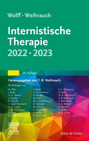 Internistische Therapie von Weihrauch,  Thomas R.
