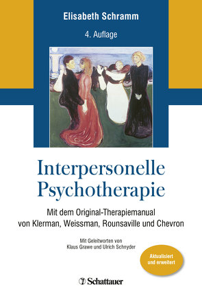 Interpersonelle Psychotherapie von Schramm,  Elisabeth