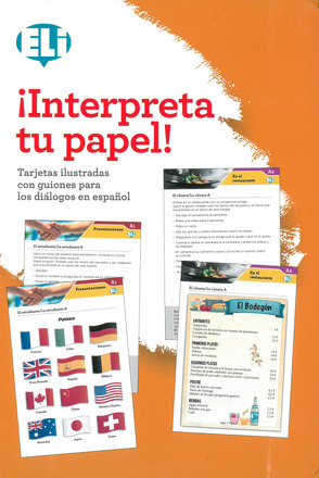 ¡Interpreta tu papel!