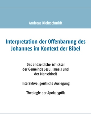 Interpretation der Offenbarung des Johannes im Kontext der Bibel von Kleinschmidt,  Andreas