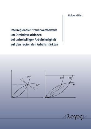 Interregionaler Steuerwettbewerb um Direktinvestitionen bei unfreiwilliger Arbeitslosigkeit auf den regionalen Arbeitsmärkten von Gillet,  Holger