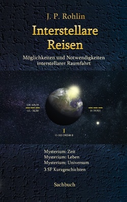 Interstellare Reisen von Rohlin,  J.P.
