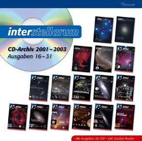 Interstellarum CD-Archiv 2001-2003 von Friedrich,  Susanne, Gräter,  Matthias, Schurig,  Stephan, Stoyan,  Ronald