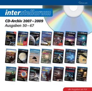 Interstellarum CD-Archiv 2007-2009 von Fischer,  Daniel, Friedrich,  Susanne, Gasparini,  Frank, Schurig,  Stephan, Stoyan,  Ronald