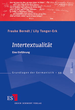 Intertextualität von Berndt,  Frauke, Tonger-Erk,  Lily