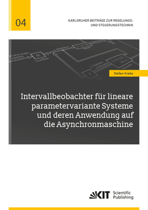 Intervallbeobachter für lineare parametervariante Systeme und deren Anwendung auf die Asynchronmaschine von Krebs,  Stefan