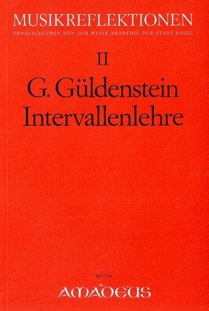 Intervallenlehre von Güldenstein,  Gustav