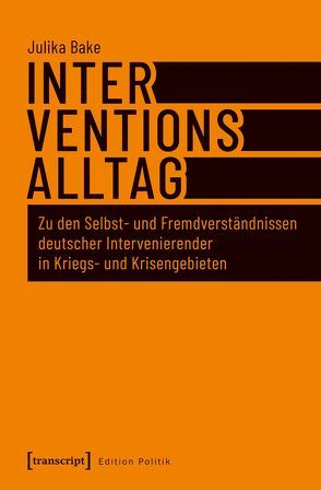 Interventionsalltag von Bake,  Julika