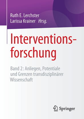 Interventionsforschung von Krainer,  Larissa, Lerchster,  Ruth E.