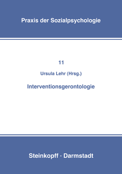 Interventionsgerontologie von Lehr,  U.