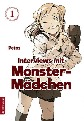 Interviews mit Monster-Mädchen 01 von Petos, Yamada,  Hirofumi
