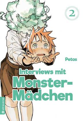 Interviews mit Monster-Mädchen 02 von Petos, Yamada,  Hirofumi