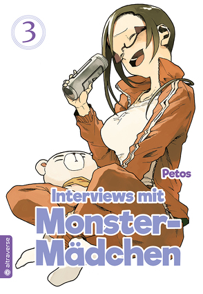 Interviews mit Monster-Mädchen 03 von Petos, Yamada,  Hirofumi