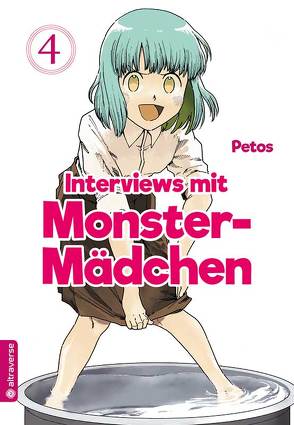 Interviews mit Monster-Mädchen 04 von Petos, Yamada,  Hirofumi