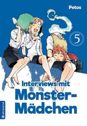 Interviews mit Monster-Mädchen 05 von Petos, Yamada,  Hirofumi