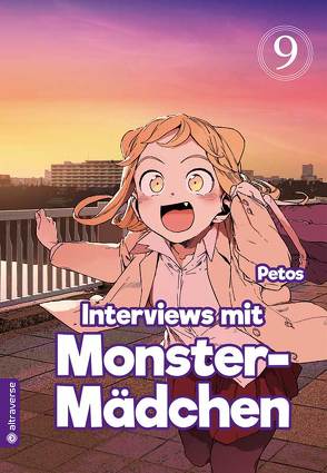 Interviews mit Monster-Mädchen 09 von Petos, Yamada,  Hirofumi
