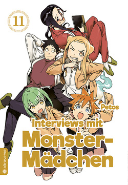 Interviews mit Monster-Mädchen 11 von Petos, Yamada,  Hirofumi