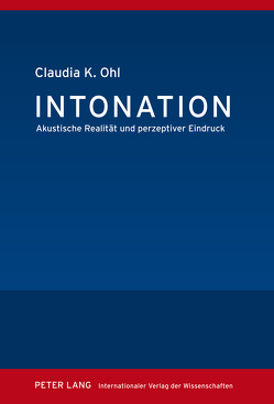 Intonation von Ohl,  Claudia K.