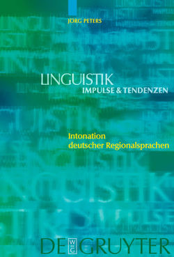 Intonation deutscher Regionalsprachen von Peters,  Joerg