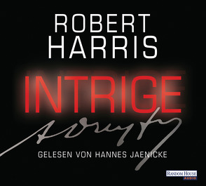 Intrige von Harris,  Robert, Jaenicke,  Hannes