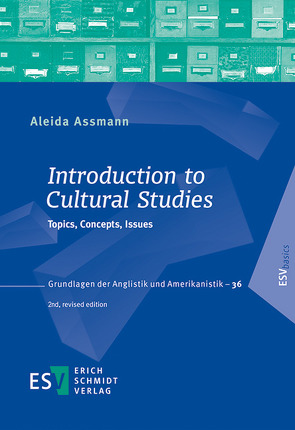 Introduction to Cultural Studies von Assmann,  Aleida