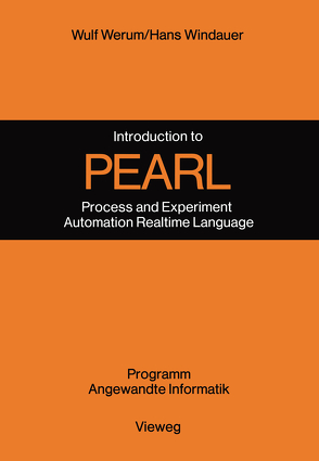 Introduction to PEARL von Werum,  Wulf