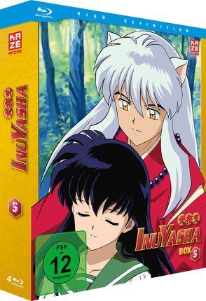 InuYasha – TV Serie – Blu-ray Box 5 (Episoden 105-138) [4 Blu-rays] von Aoki,  Yasunao, Ikeda,  Masashi