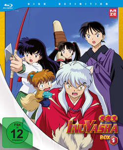 InuYasha – TV-Serie – Box 1 (4 Blu-rays) von Aoki,  Yasunao, Ikeda,  Masashi