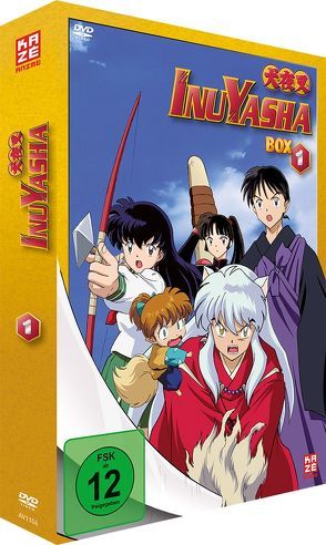 InuYasha – TV-Serie – Box 1- NEU von Aoki,  Yasunao, Ikeda,  Masashi
