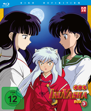 InuYasha – TV-Serie – Box 3 (4 Blu-rays) von Aoki,  Yasunao, Ikeda,  Masashi