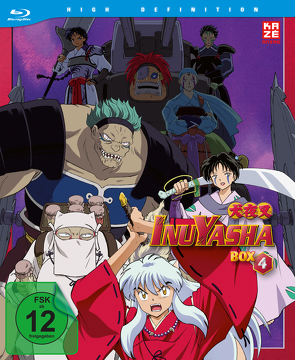 InuYasha – TV-Serie – Box 4 (3 Blu-rays) von Aoki,  Yasunao, Ikeda,  Masashi