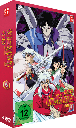 InuYasha – TV Serie – Box 6 (Episoden 139-167) [4 DVDs] von Aoki,  Yasunao, Ikeda,  Masashi
