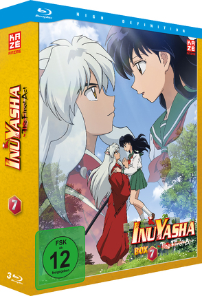InuYasha – TV-Serie – Box 7 (Final Arc: Episoden 1-26) [3 Blu-rays] von Aoki,  Yasunao, Ikeda,  Masashi