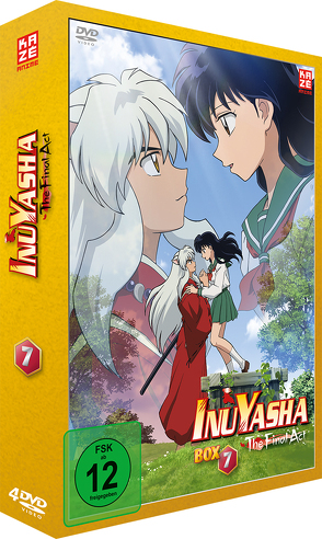 InuYasha – TV-Serie – Box 7 (Final Arc: Episoden 1-26) [4 DVDs] von Aoki,  Yasunao, Ikeda,  Masashi