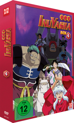 InuYasha – TV-Serie – DVD-Box 4 – New Edition von Abe,  Noriyuki