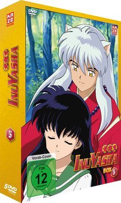 InuYasha – TV Serie – DVD Box 5 (Episoden 105-138) [5 DVDs] von Aoki,  Yasunao, Ikeda,  Masashi