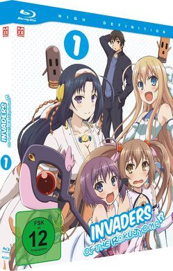 Invaders of the Rokujyoma – Blu-ray 1 von Oonuma,  Shin