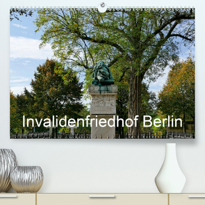Invalidenfriedhof Berlin (Premium, hochwertiger DIN A2 Wandkalender 2020, Kunstdruck in Hochglanz) von Moers,  Jürgen